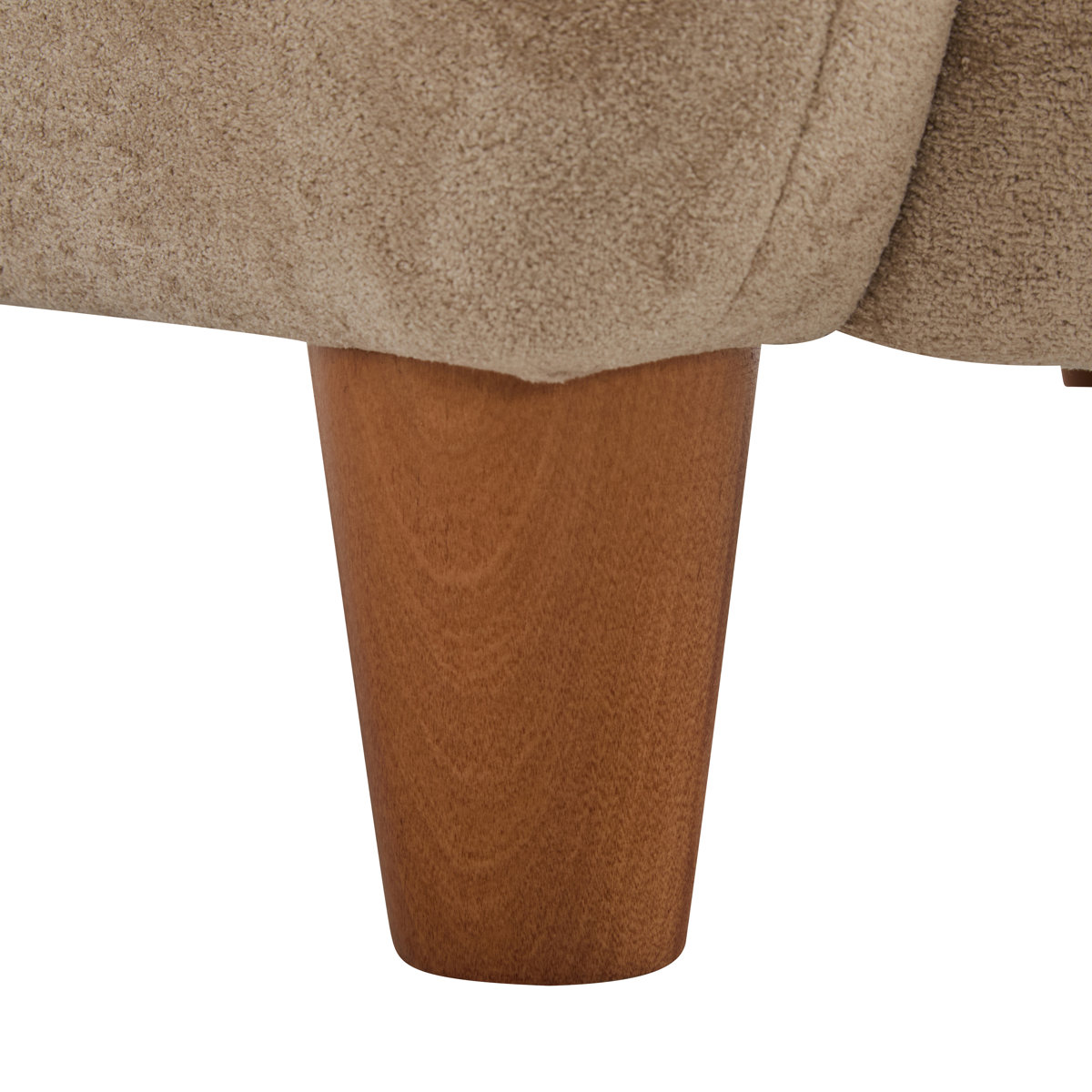 Reshami Wing Back Fabric Upholstered Accent Chair